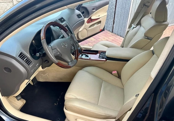 Lexus GS cena 64640 przebieg: 133000, rok produkcji 2008 z Otwock małe 191